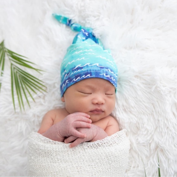 Coco Moon Hawaii - Nalu Bamboo Knotted Hat - Picture 2 of 6